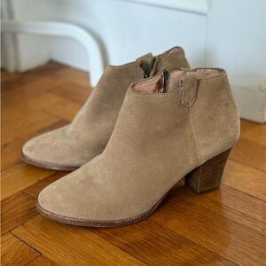 Madewell suede Boots